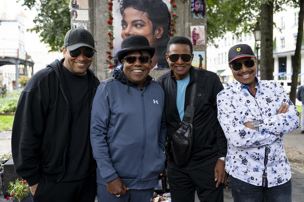 Press conference The Jacksons 