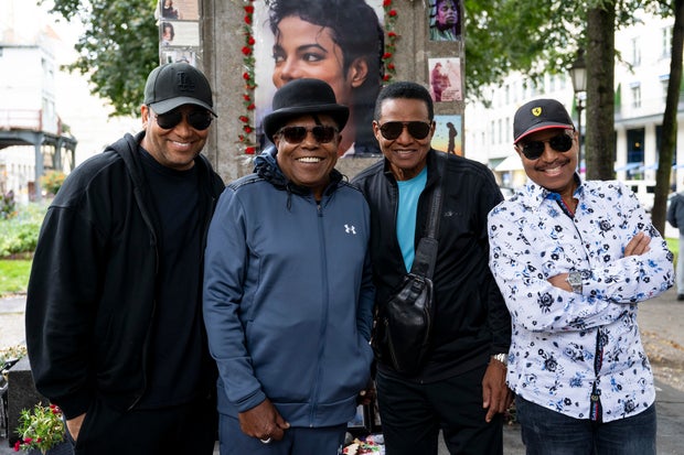 Press conference The Jacksons