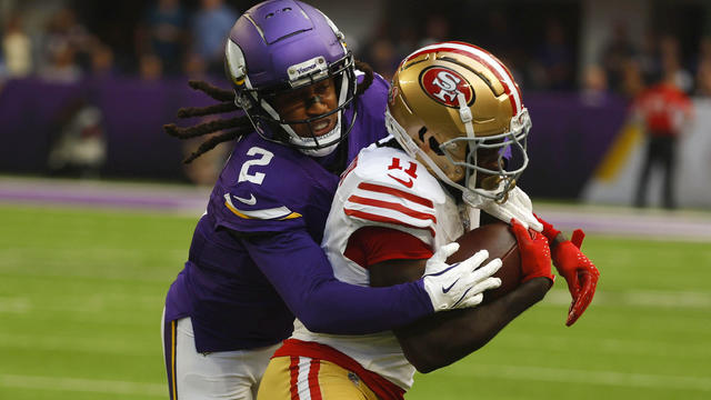 49ers Vikings Football 