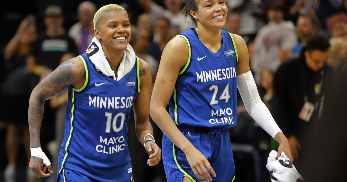 Napheesa Collier’s stellar play has led the Minnesota Lynx to the top of the WNBA