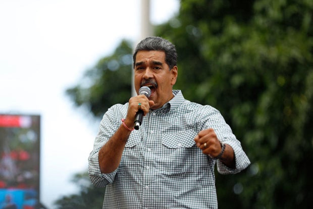 Venezuelan President Nicolas Maduro