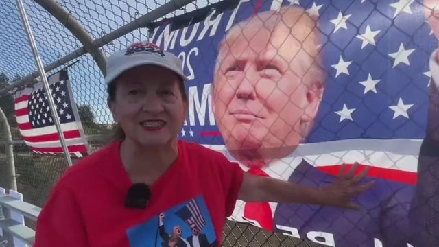 Lafayette Trump Supporter