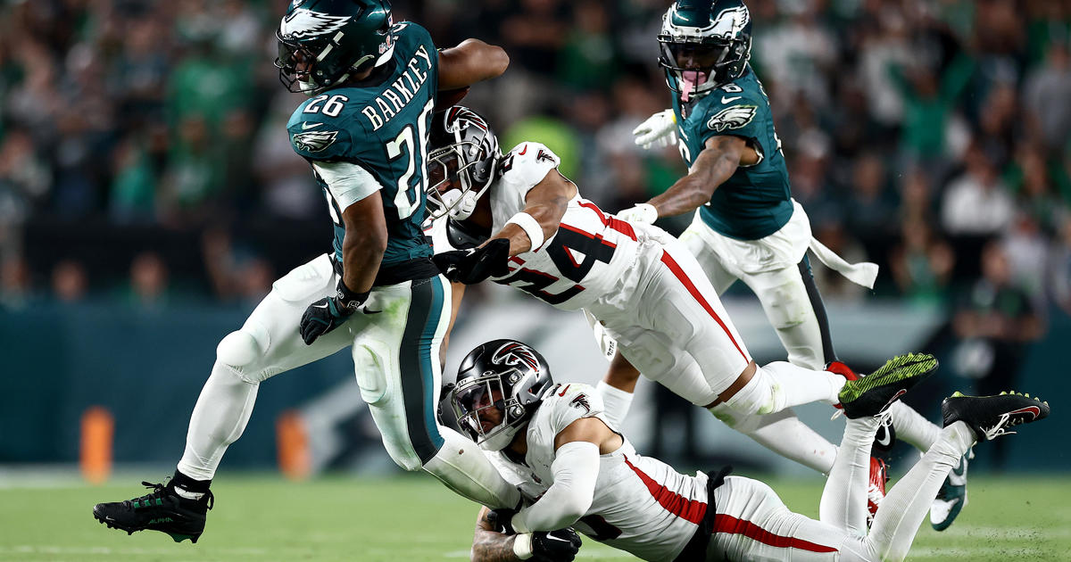 Saquon Barkley takes the blame for the Eagles’ loss to the Falcons after falling behind late in the 4th quarter