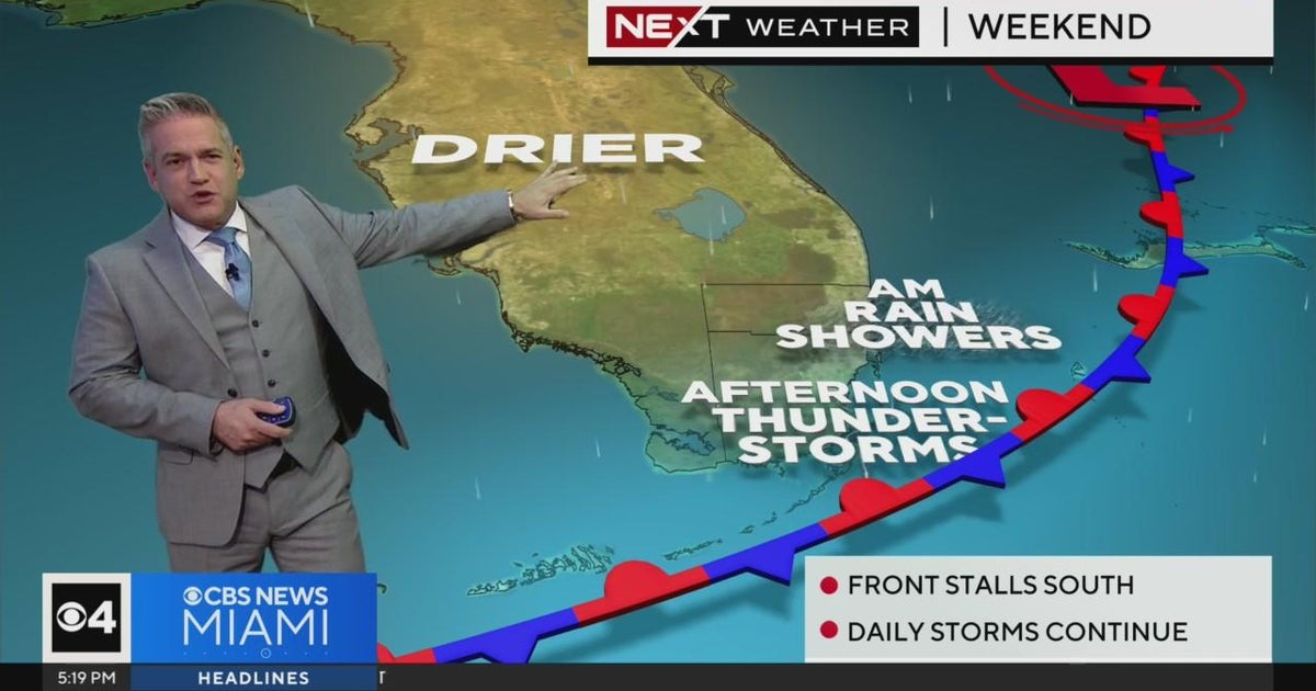 South Florida weather for Tuesday 9/17/24 5PM - CBS Miami