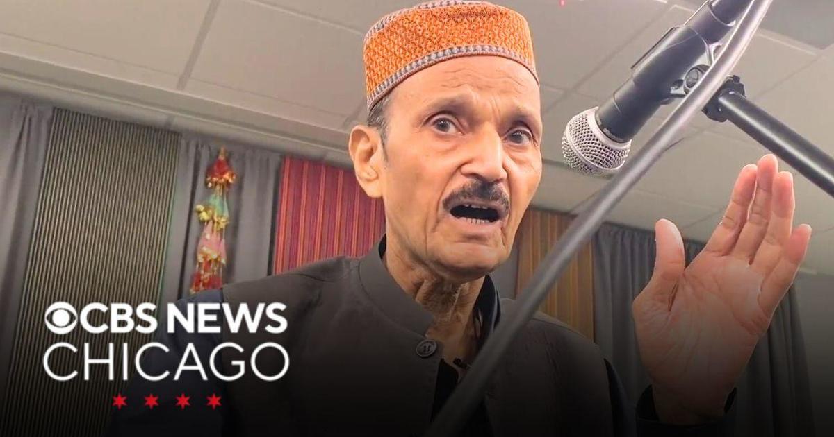 Legendary Pakistani artist Ustaad Naseeruddin Saami performs in Chicago