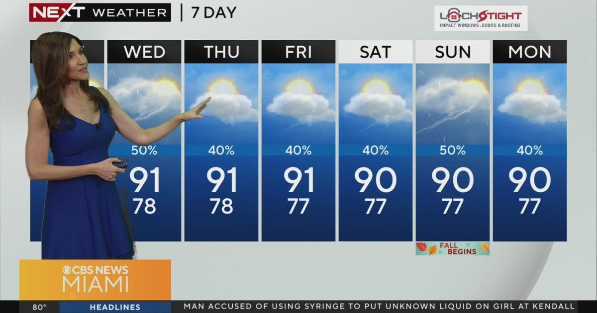 South Florida Weather for Tuesday 9/17/2024 7AM - CBS Miami