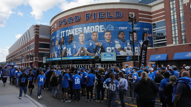 Los Angeles Rams v Detroit Lions 