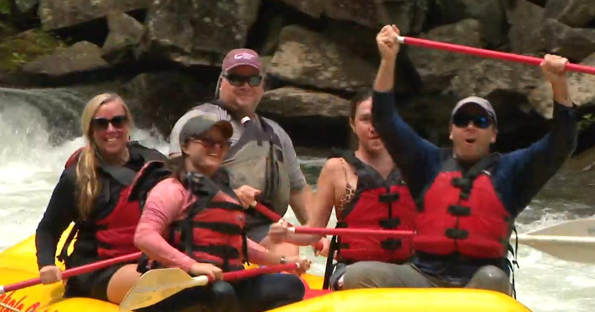 North Carolina rafting trip seeks to bridge divides