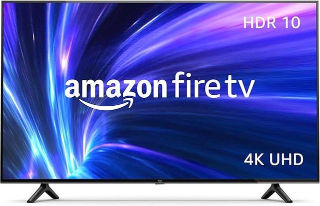 Amazon Fire TV 50" 4-Series 4K UHD smart TV 
