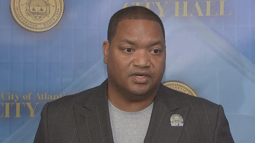 Atlantic City Mayor Marty Small says he won't resign after indictment
in abuse case