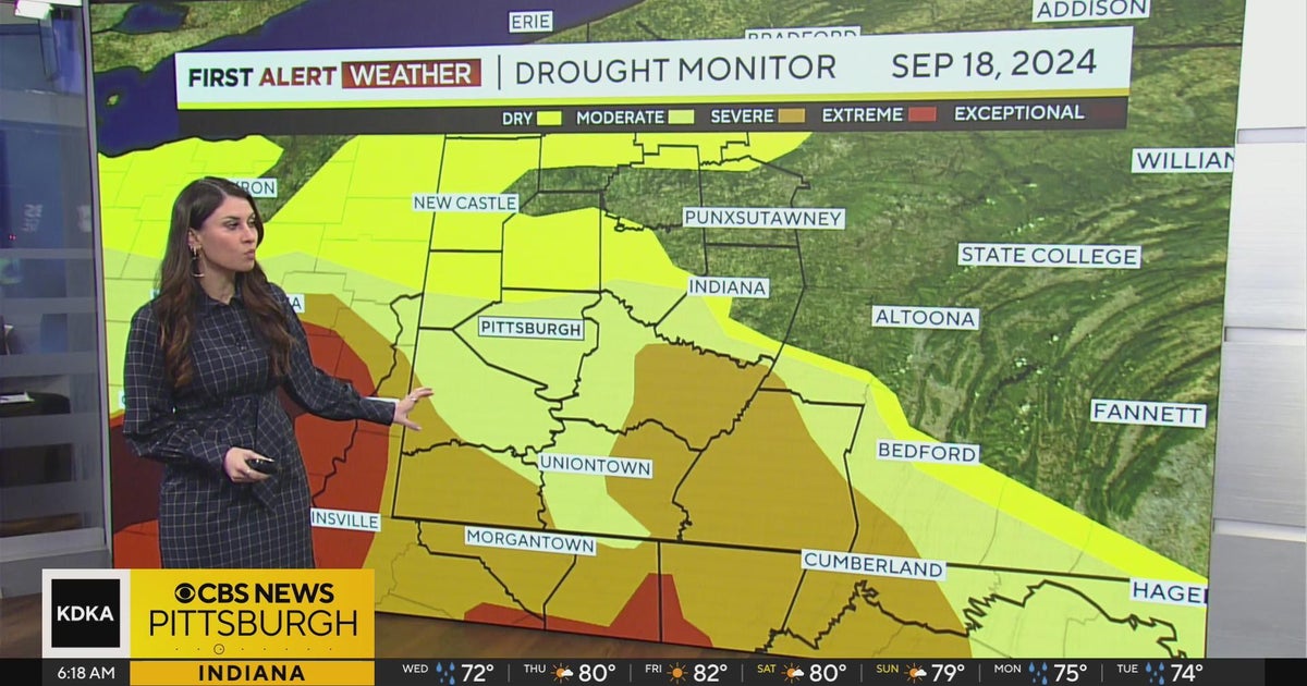 KDKA-TV Morning Forecast (9/18) - CBS Pittsburgh