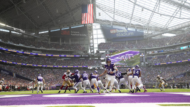 San Francisco 49ers v Minnesota Vikings 