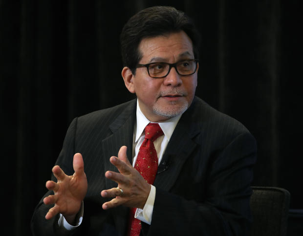 Former Attorney General Alberto Gonzales Addresses ABA Conference 