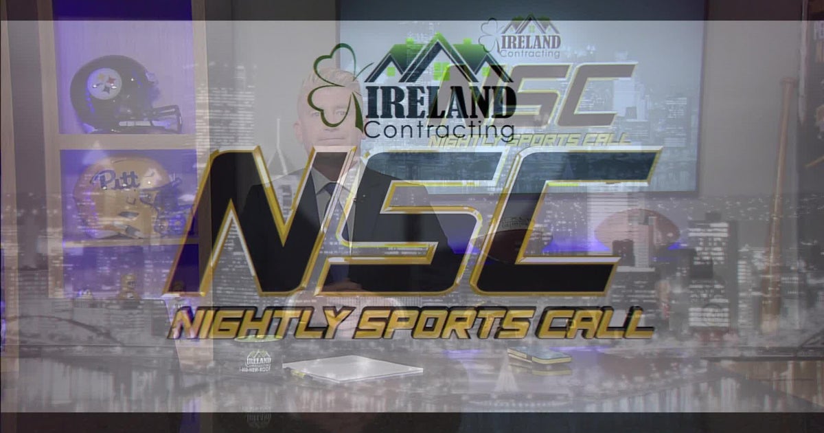 Ireland Contracting Nightly Sports Call Sept. 17, 2024 CBS Pittsburgh