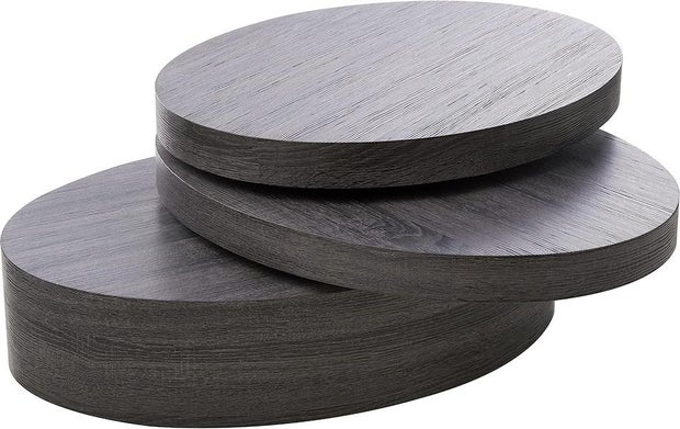 Christopher Knight Home CKH Small Oval Mod Rotatable Coffee Table