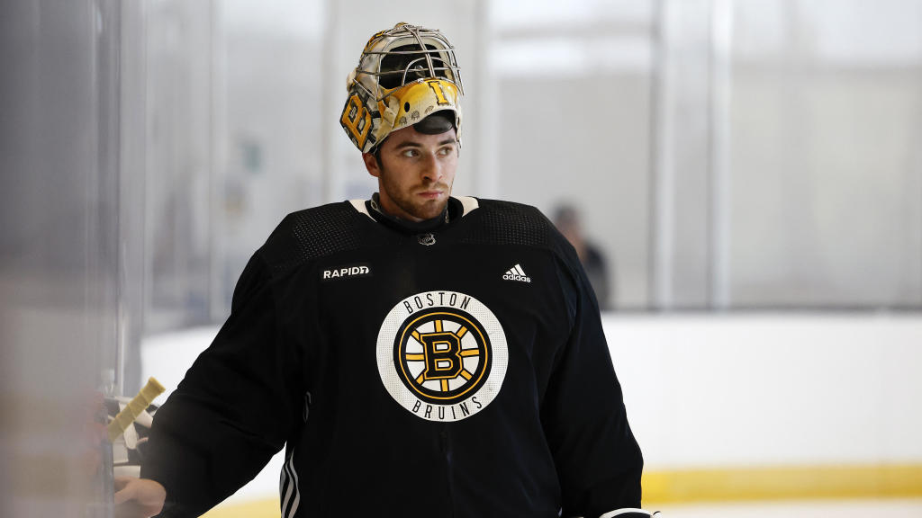 Don Sweeney disappointed Bruins haven't signed Jeremy Swayman, but
optimistic it will get done