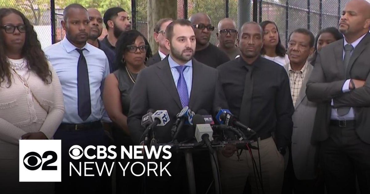 Brooklyn subway shooting victim's family, attorney speak out CBS New York