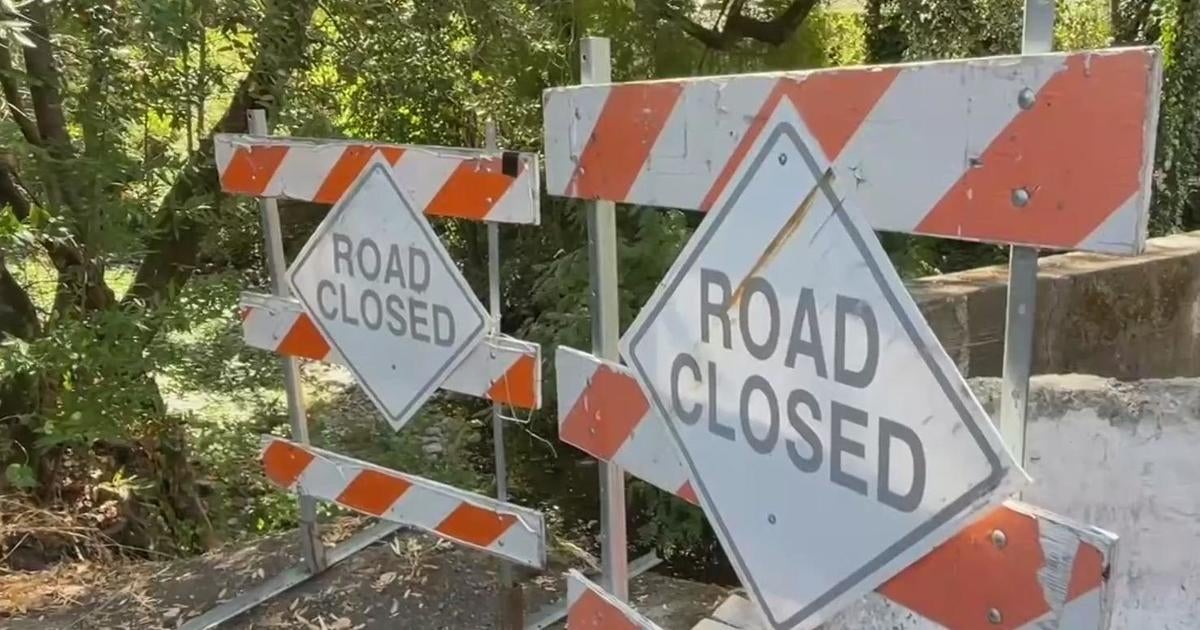 Sonoma County residents concerned about evacuation route thats now closed