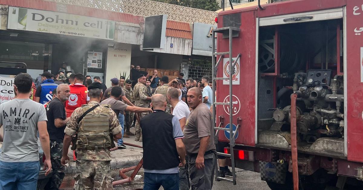 Special ops veteran examines Lebanon explosions