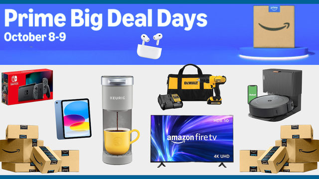 The best early Amazon October Prime Day 2024 deals you can shop today