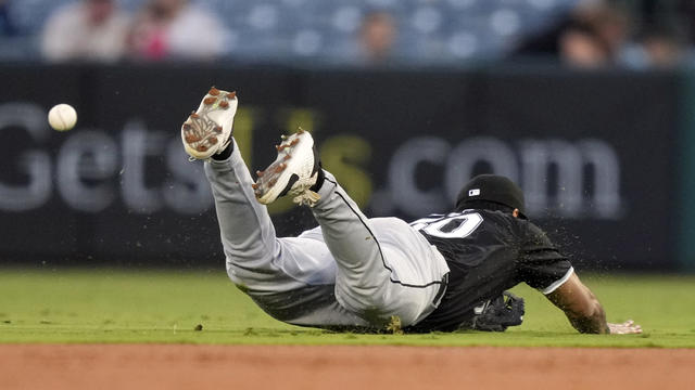 White Sox Angels Baseball 