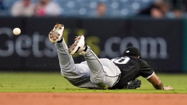 White Sox Angels Baseball