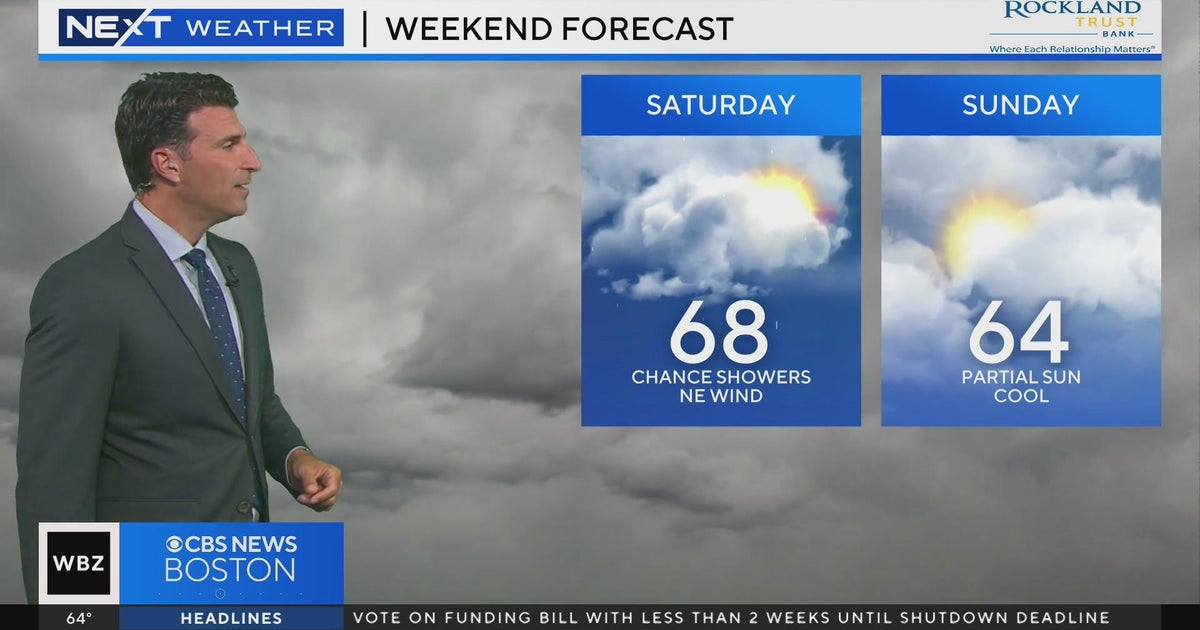 Next Weather: WBZ Evening Forecast For September 18, 2024 - CBS Boston