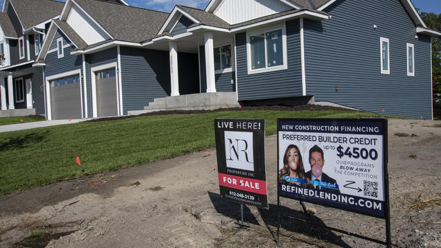 Newly built townhomes in Minnesota 