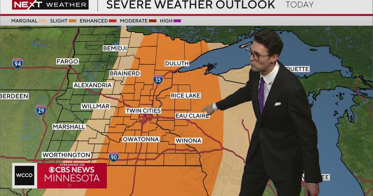 NEXT Weather: 6:30 a.m. report for Minnesota from Sept. 19, 2024 - CBS ...