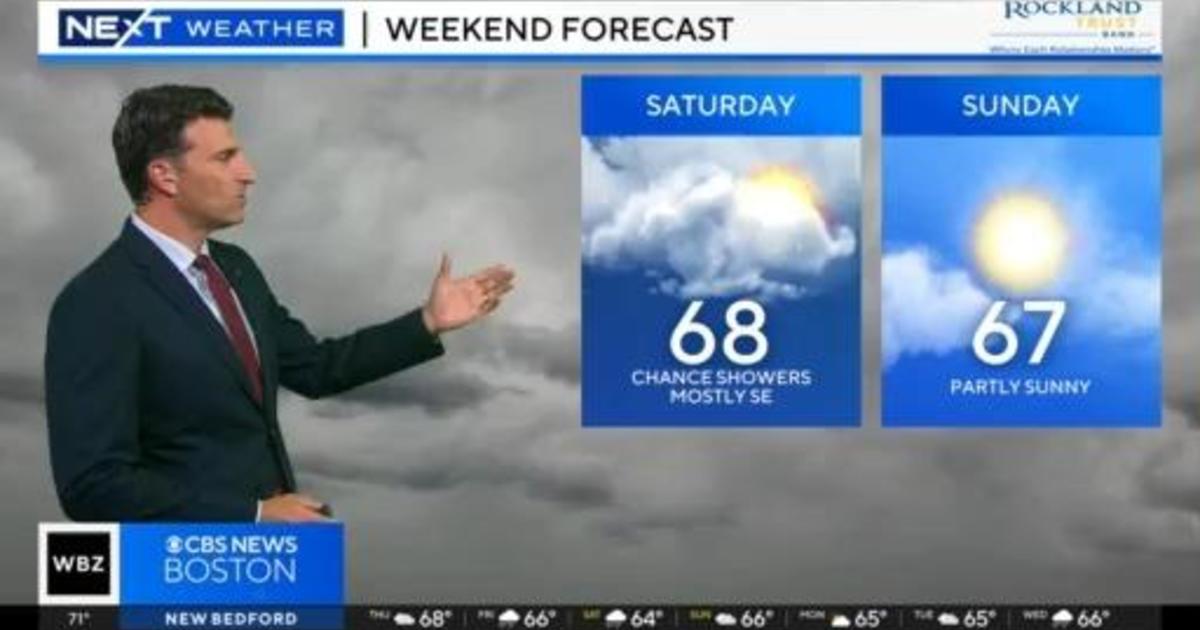 Next weather: WBZ evening forecast for September 19, 2024