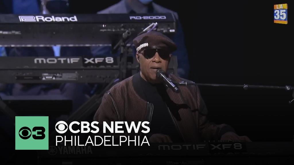 Stevie Wonder to perform at Wells Fargo Center in Philadelphia this
October