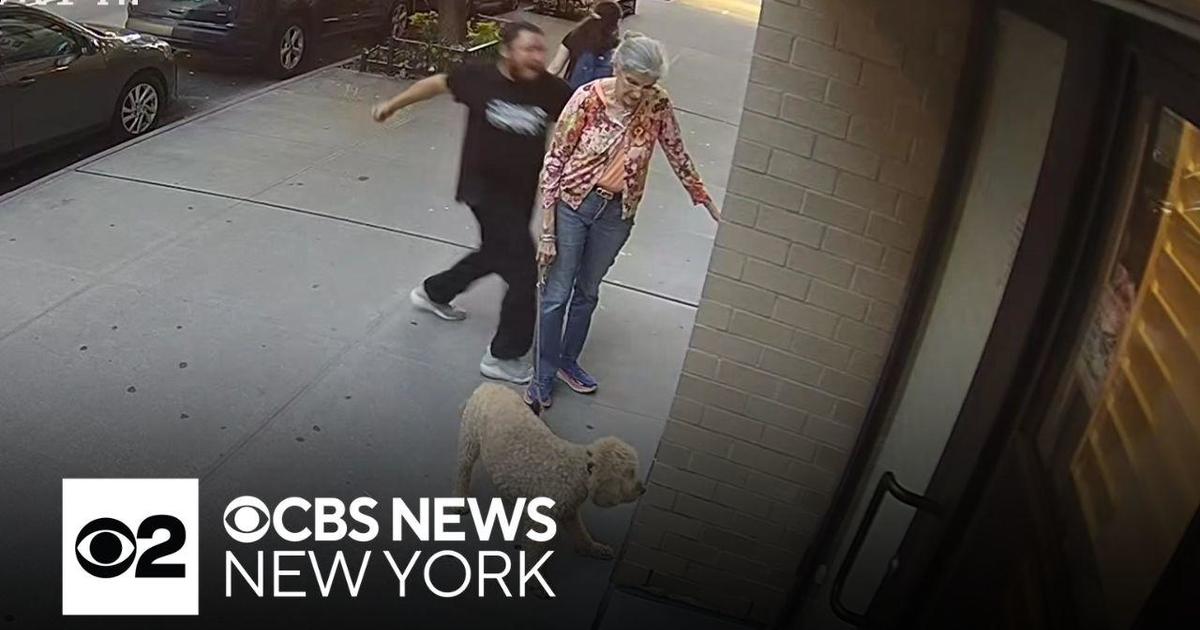 Disturbing video shows random attack on elderly woman in NYC