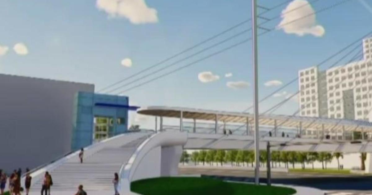 Construction of new FIU pedestrian bridge will begin in October