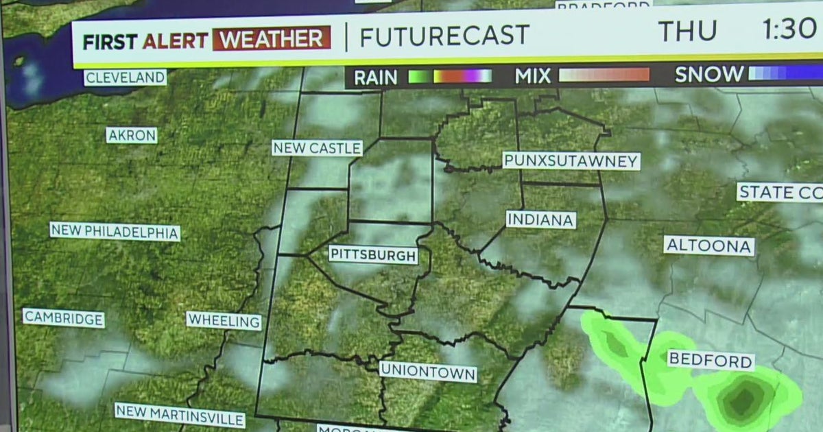 KDKA-TV Nightly Forecast (9/18) - CBS Pittsburgh