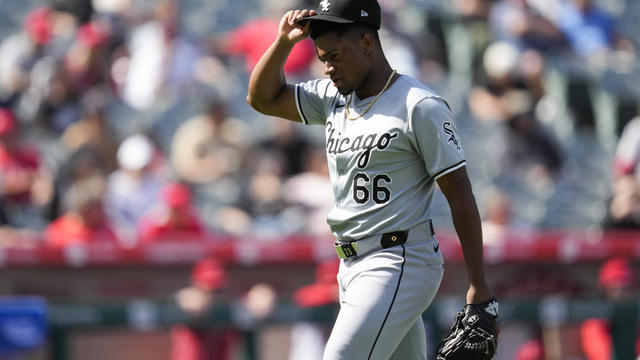 White Sox Angels Baseball 