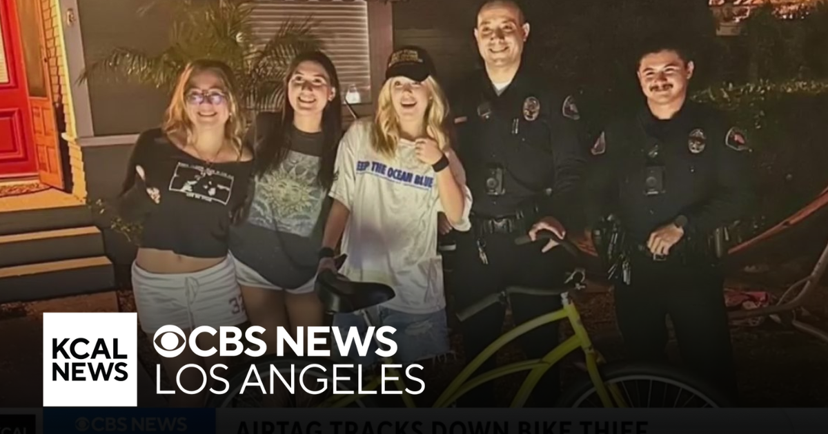 Hidden AirTag helps college student lead police to man who stole her ...