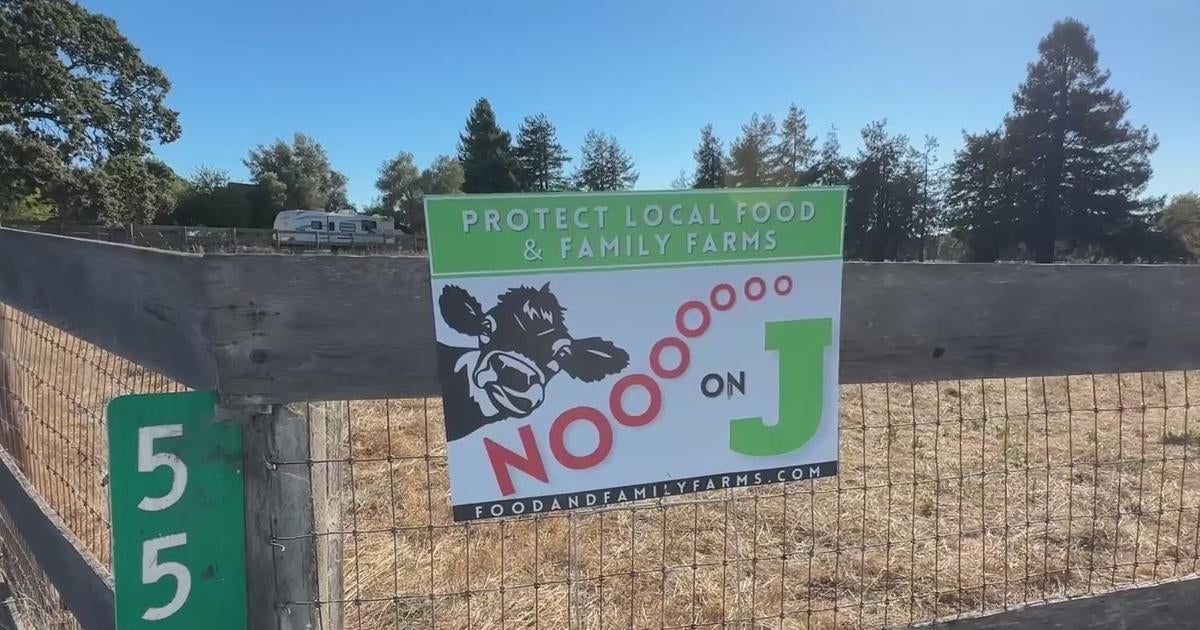 Sonoma County farmers fighting back against Measure J