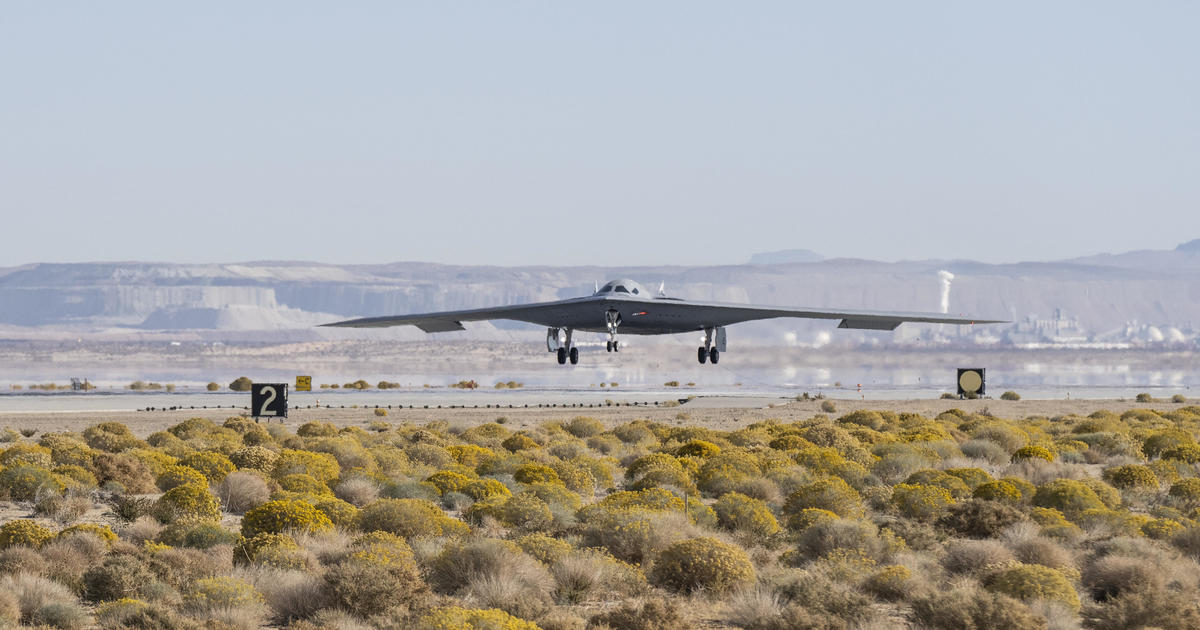 U.S. Air Force gives update on new B-21 stealth bomber: “Nobody on the planet can do what we’re doing”