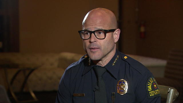 Dallas Police Chief Eddie Garcia 'absolutely devastated' by veteran officer's suicide 