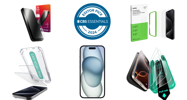 Best screen protectors for your new Apple iPhone 16