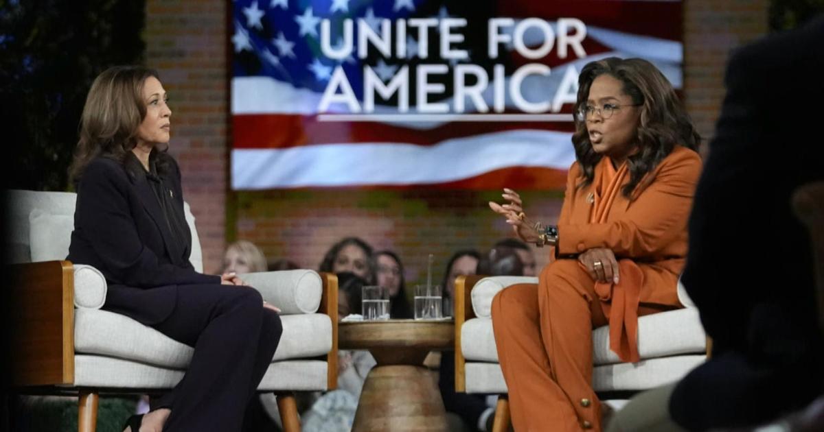 Harris campaigns with Oprah in Michigan while Trump attends antisemitism events