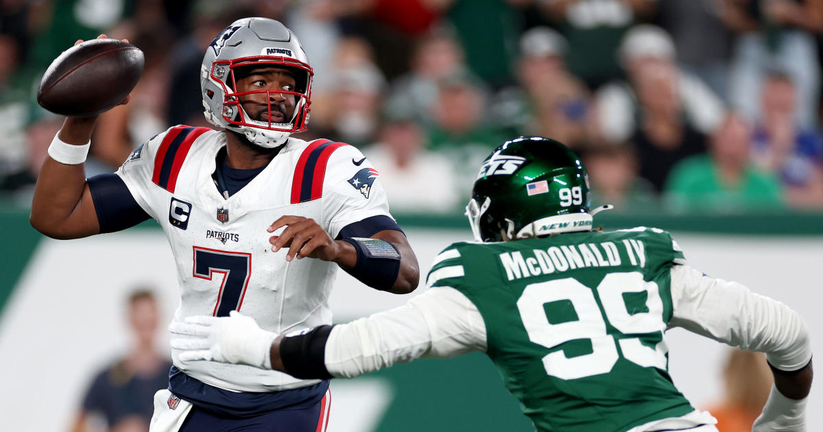 Jacoby Brissett remains the Patriots’ starting quarterback until Jerod Mayo says otherwise