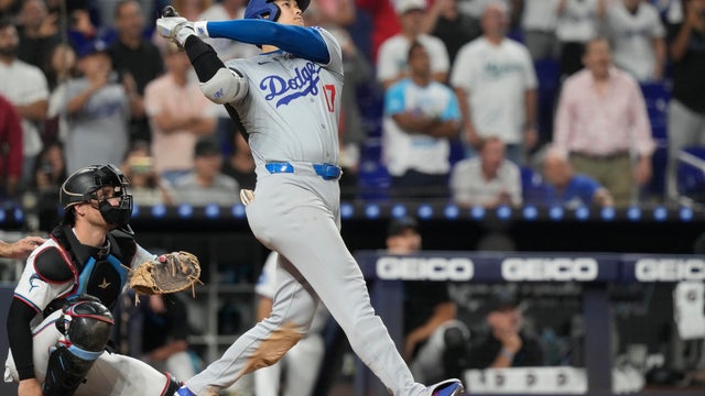 Dodgers Marlins Baseball