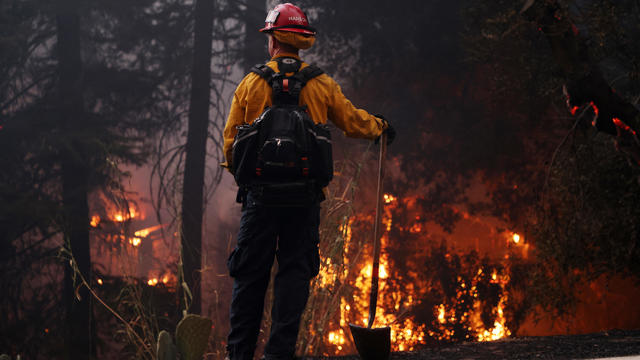 US-WEATHER-CLIMATE-FIRE 