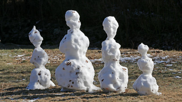 Winter In Massachusetts 