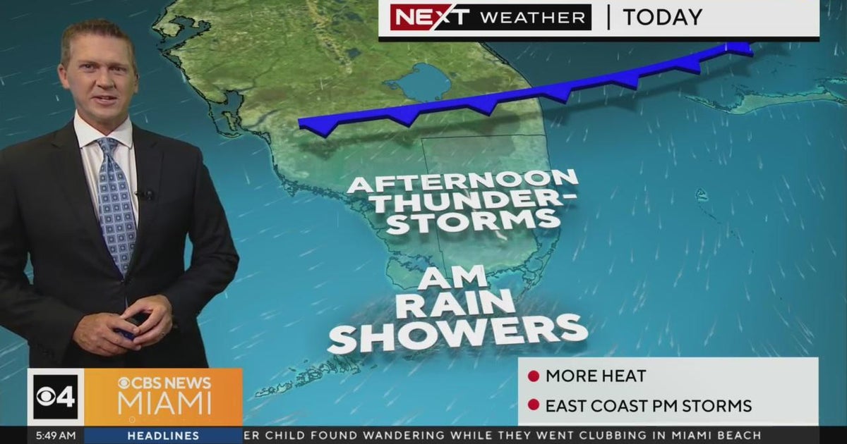 South Florida Weather for Friday 9/20/2024 5AM - CBS Miami