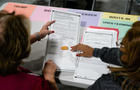 Georgia Begins Hand Tally Of Presidential Race 