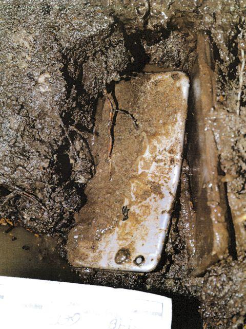 Blaze Bernstein's cellphone