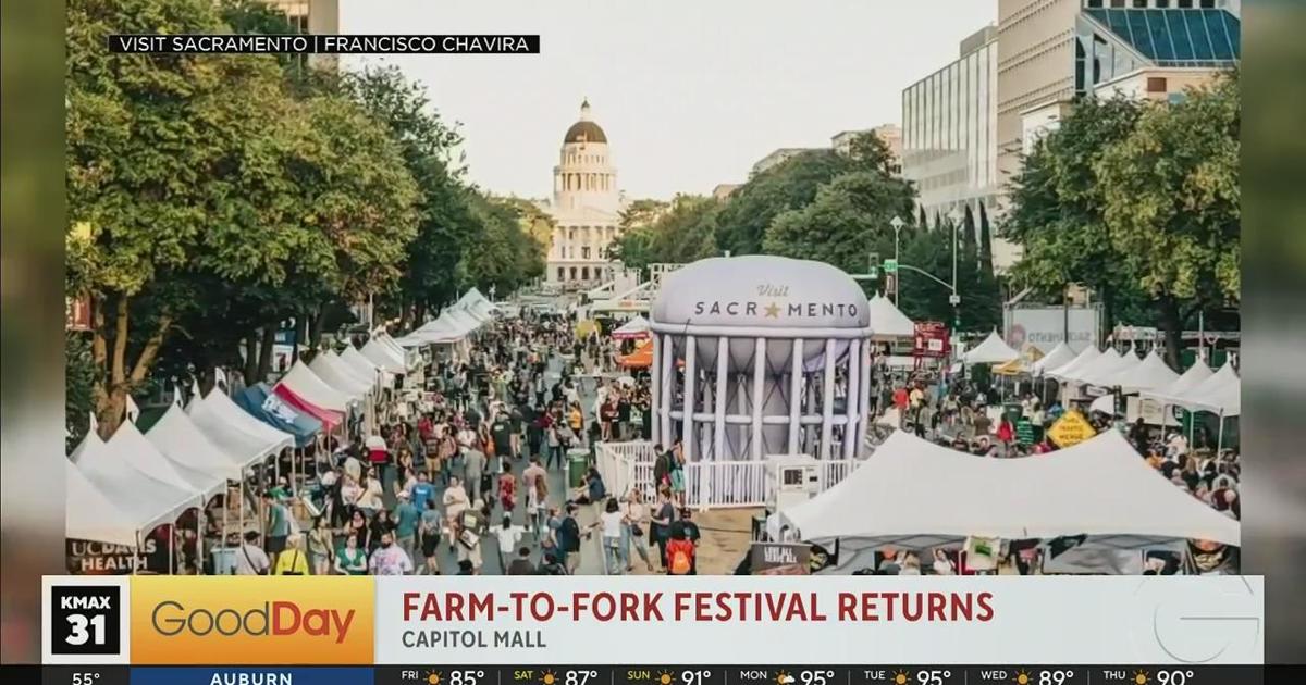 Sacramento Farm-to-Fork Festival Returns This Weekend