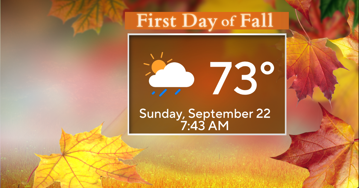 Waves of rain move into Chicago area Sunday - CBS Chicago
